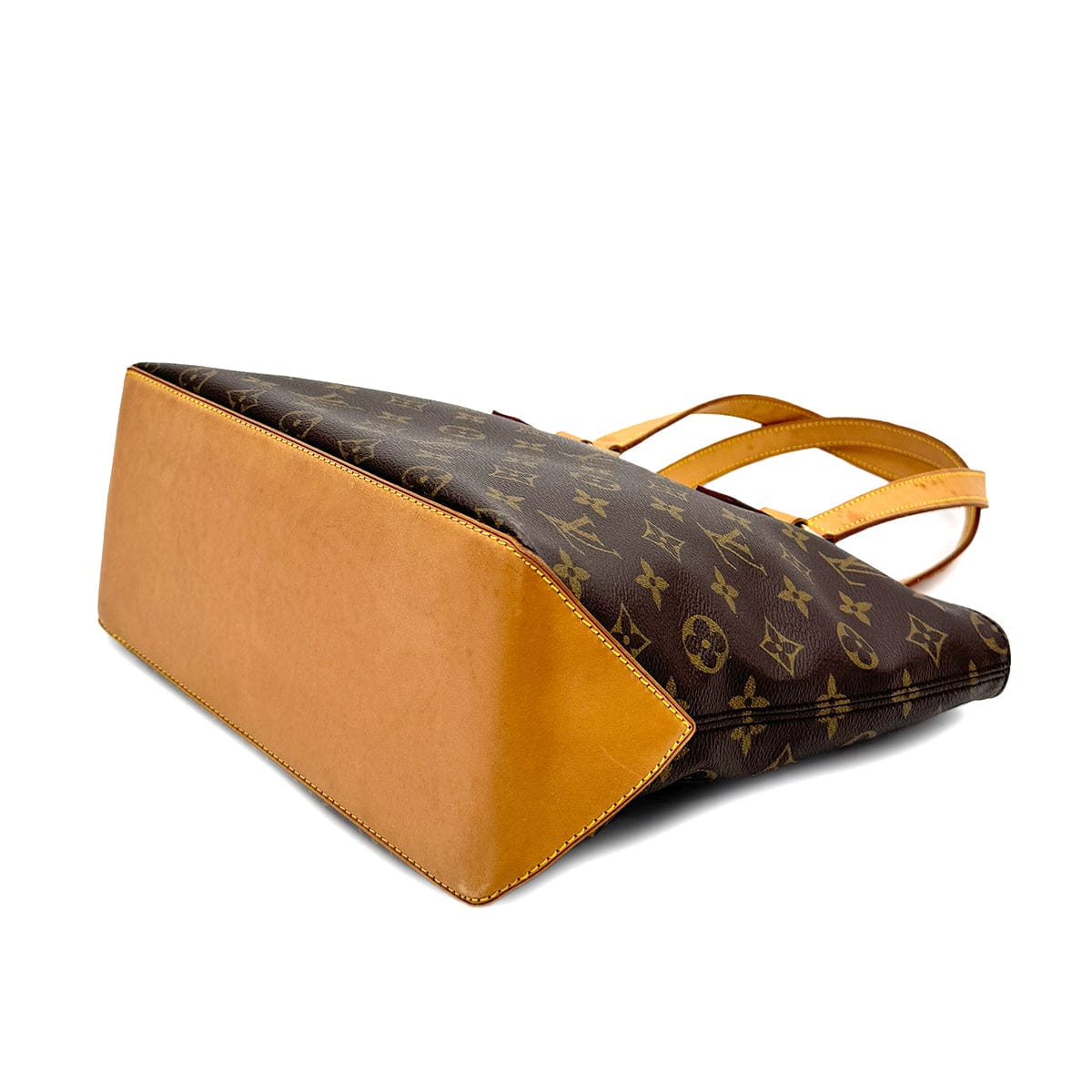 PURPOSE LOUIS VUITTON MONOGRAM CABAS PIANO TOTE BAG BROWN M51148 90312565