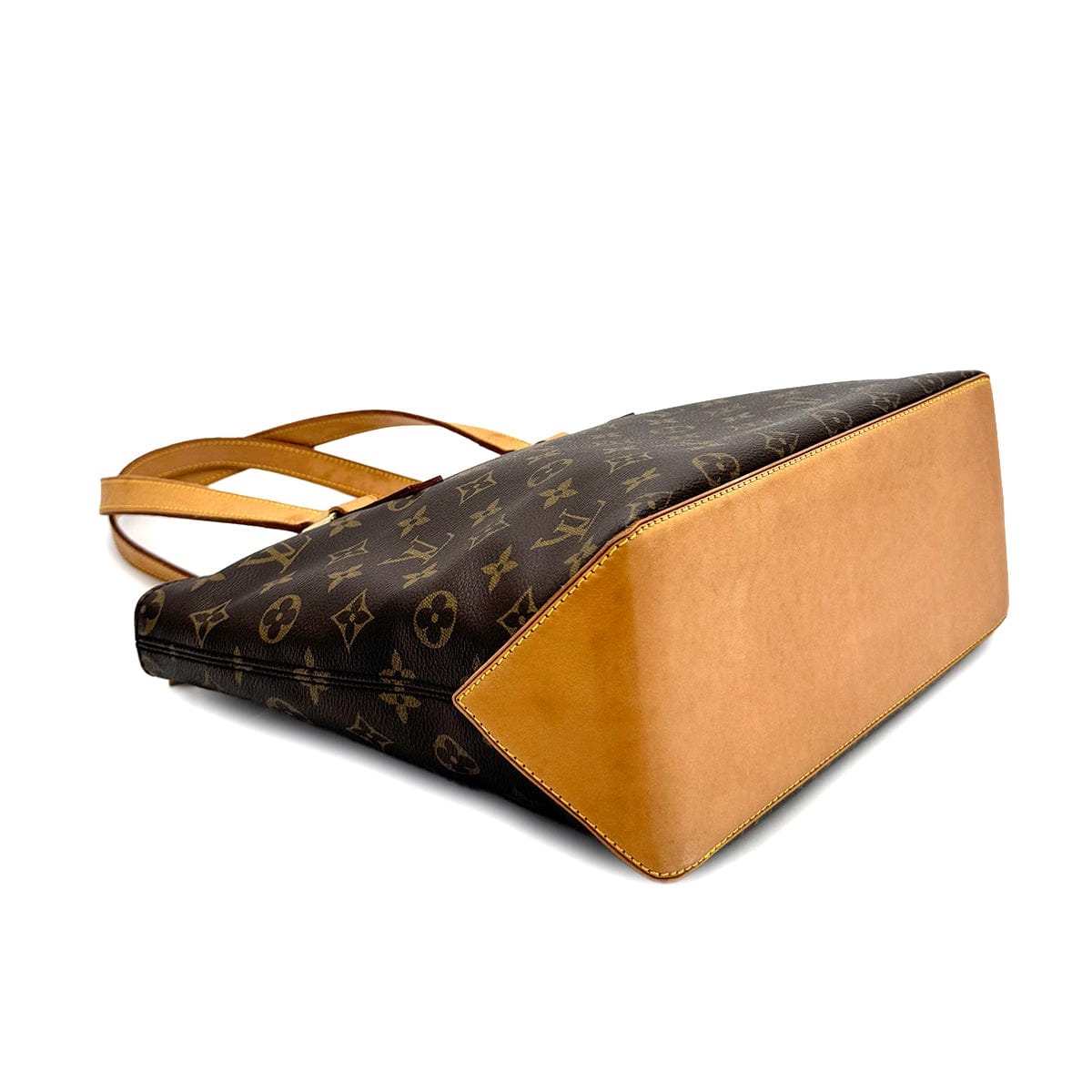 PURPOSE LOUIS VUITTON MONOGRAM CABAS PIANO TOTE BAG BROWN M51148 90312565