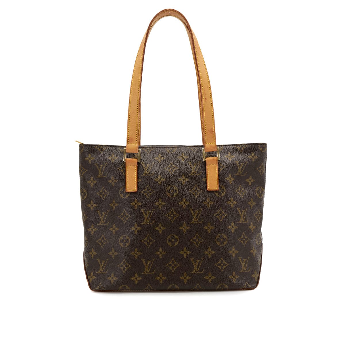 PURPOSE LOUIS VUITTON MONOGRAM CABAS PIANO TOTE BAG BROWN M51148 90312565