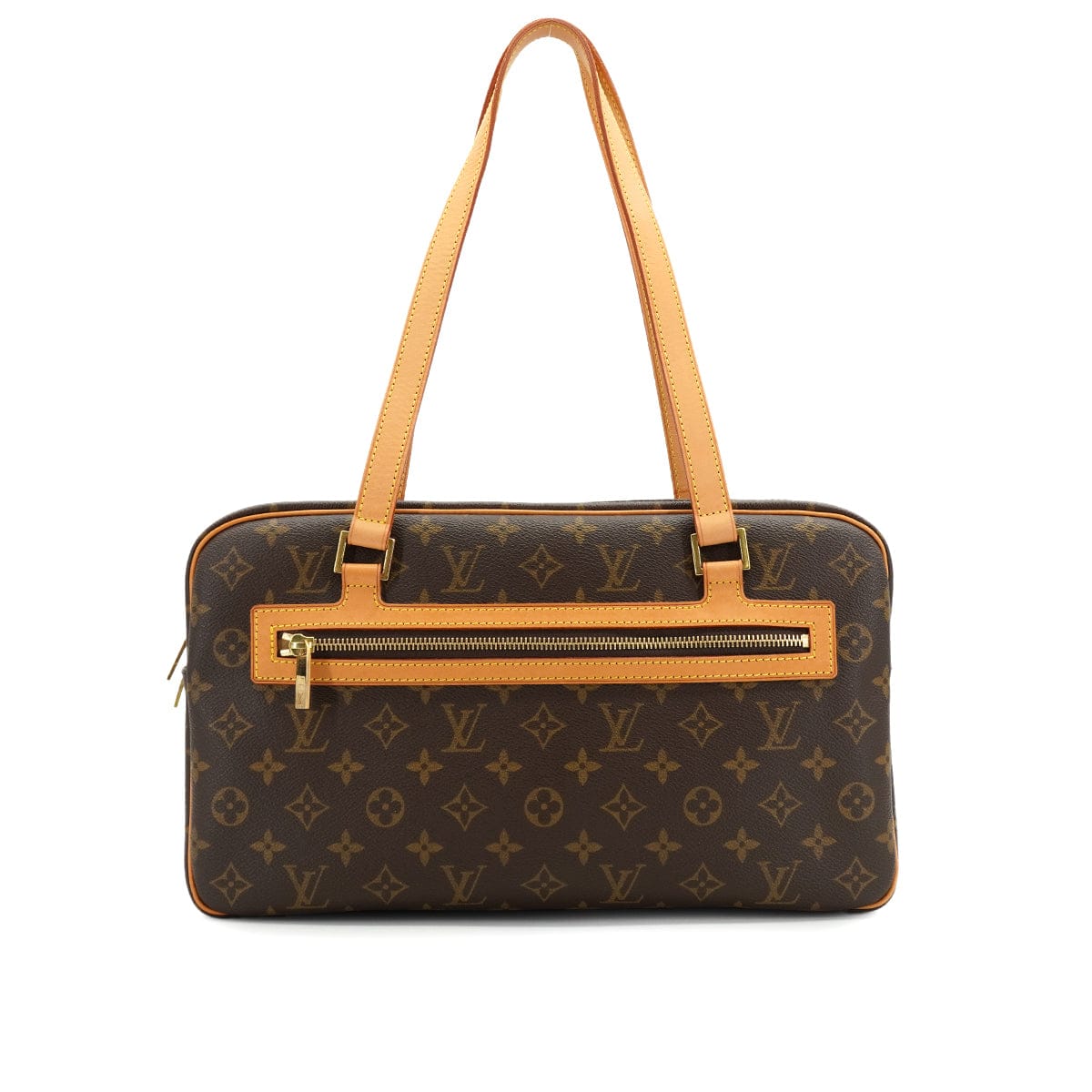 PURPOSE LOUIS VUITTON MONOGRAM CITE GM SHOULDER BAG BROWN M51181 90326662