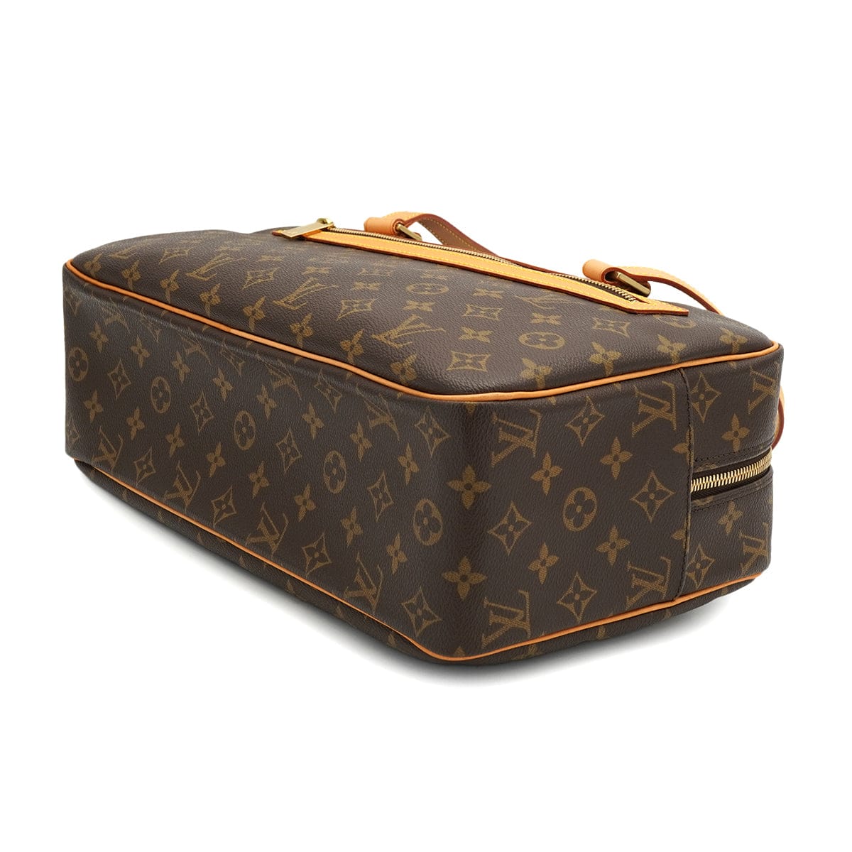 PURPOSE LOUIS VUITTON MONOGRAM CITE GM SHOULDER BAG BROWN M51181 90326662