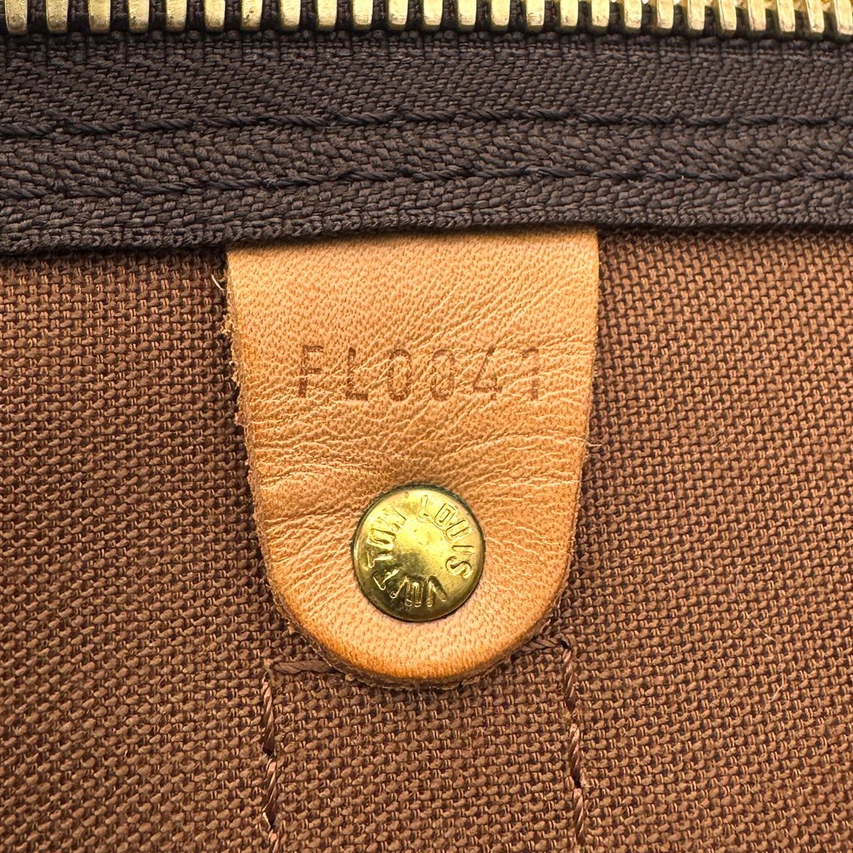 PURPOSE LOUIS VUITTON MONOGRAM GRAFFITI KEEPALL 50 HAND BAG BROWN GREEN M92196 90298329