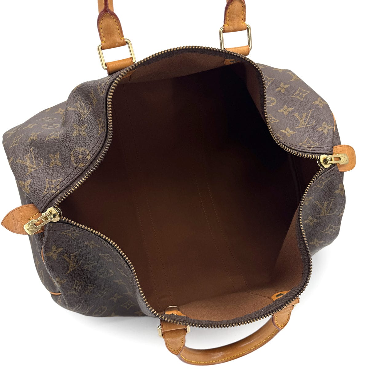 PURPOSE LOUIS VUITTON MONOGRAM KEEPALL 45 LUGGAGE BROWN M41428 90312612