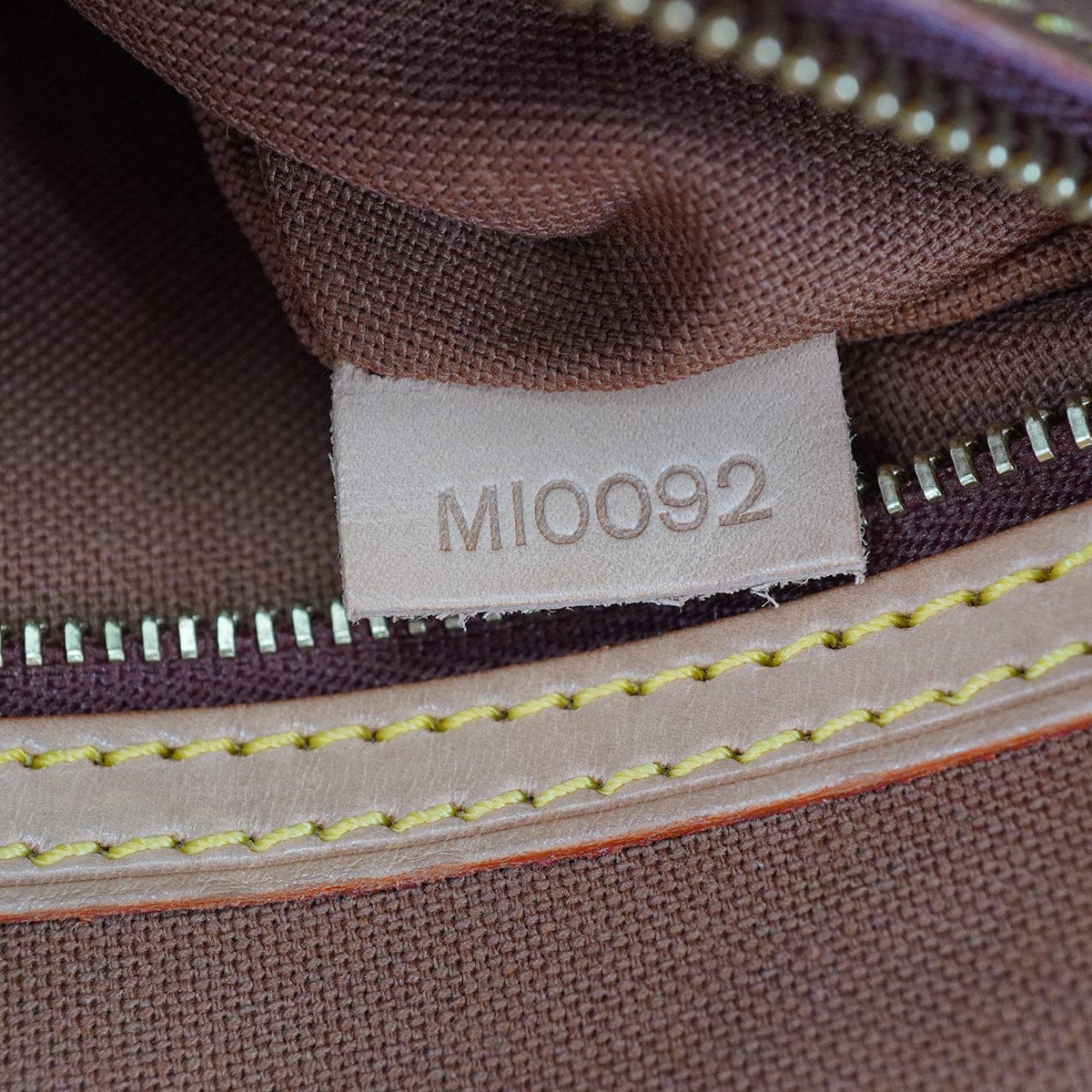 PURPOSE LOUIS VUITTON MONOGRAM MINI LOOPING SHOULDER BAG BROWN M51147 90326785