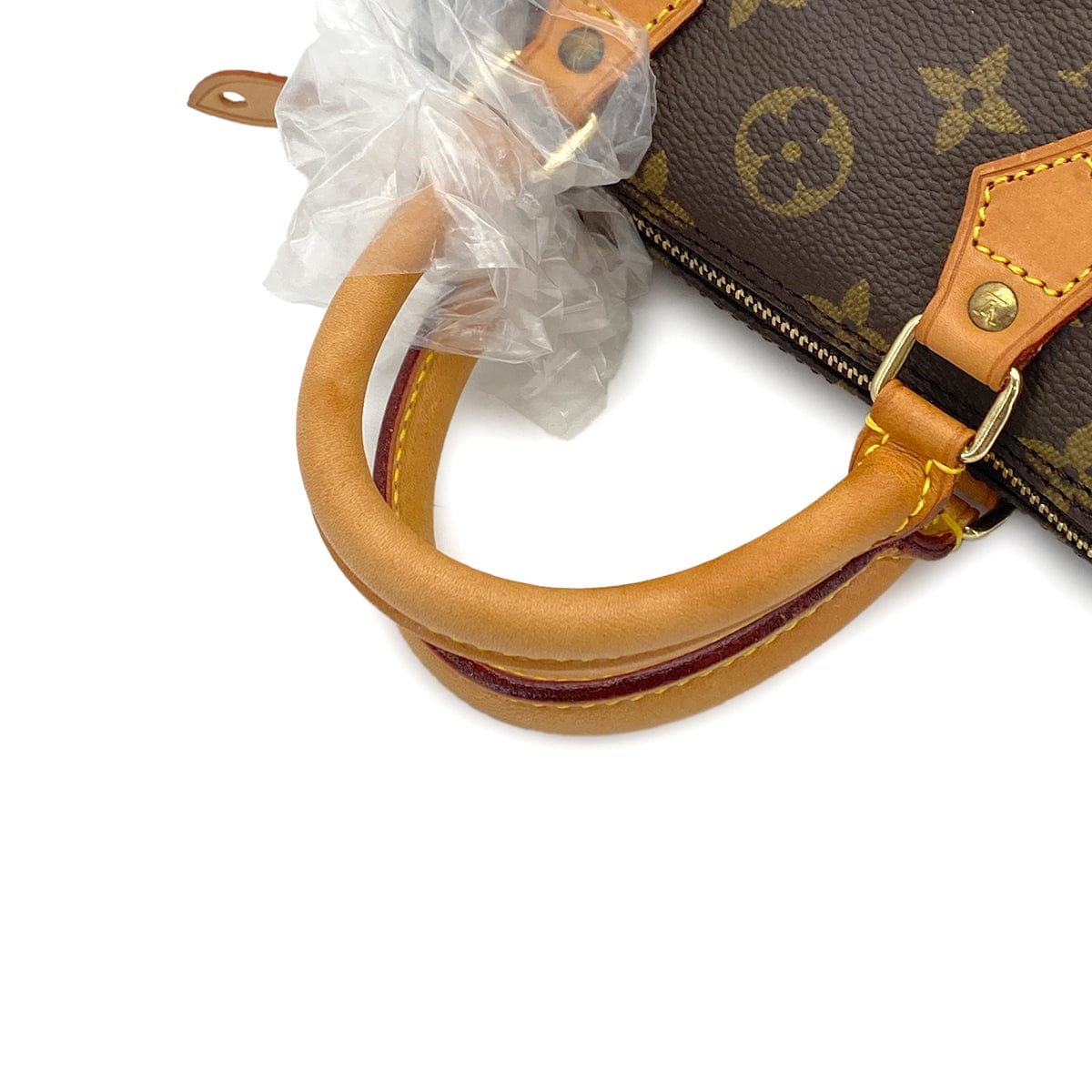 PURPOSE LOUIS VUITTON MONOGRAM MINI SPEEDY HAND BAG BROWN M41534 90325938