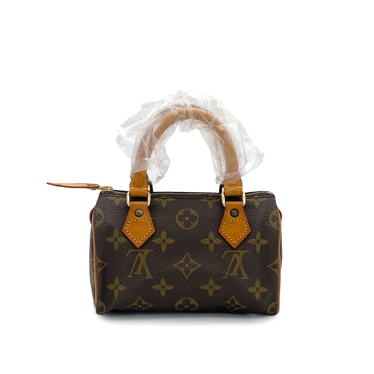 PURPOSE LOUIS VUITTON MONOGRAM MINI SPEEDY HAND BAG BROWN M41534 90325938