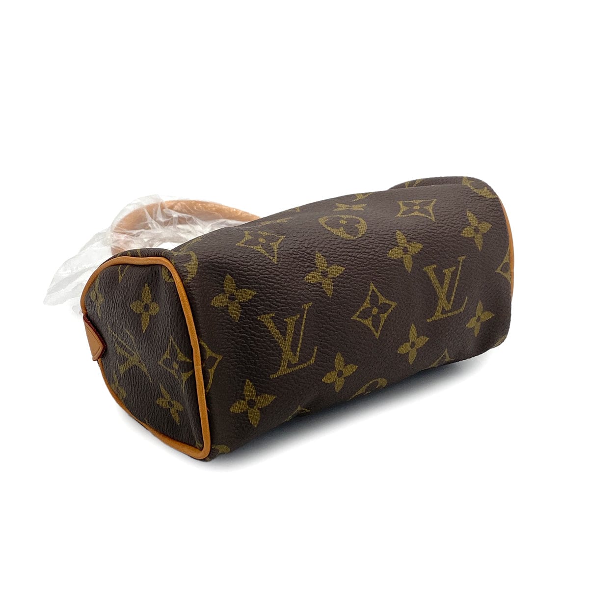 PURPOSE LOUIS VUITTON MONOGRAM MINI SPEEDY HAND BAG BROWN M41534 90325938