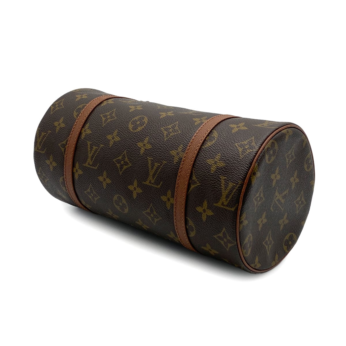 PURPOSE LOUIS VUITTON MONOGRAM PAPILLON 26 HAND BAG BROWN MONOGRAM CANVAS M51366 90325932