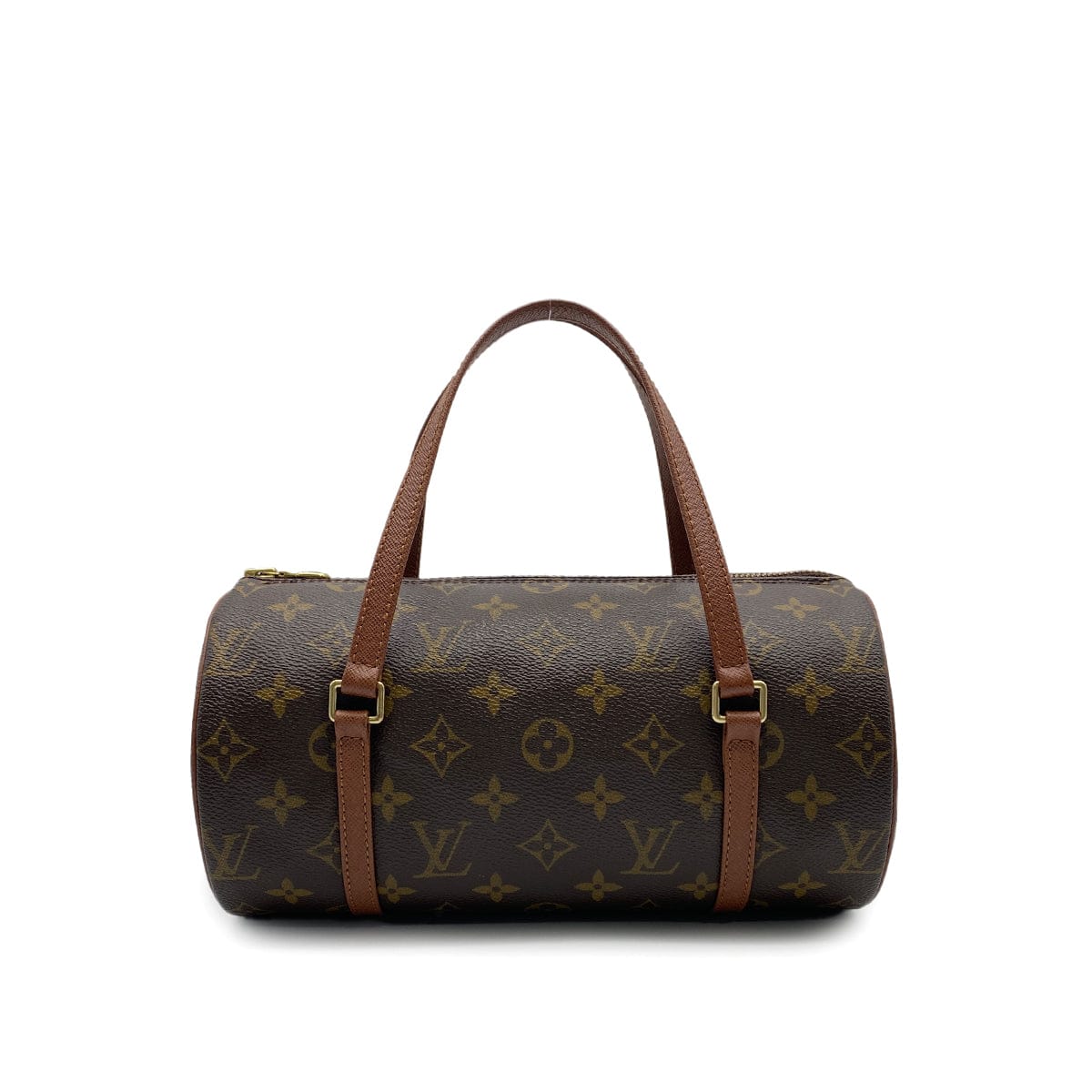 PURPOSE LOUIS VUITTON MONOGRAM PAPILLON 26 HAND BAG BROWN MONOGRAM CANVAS M51366 90325932