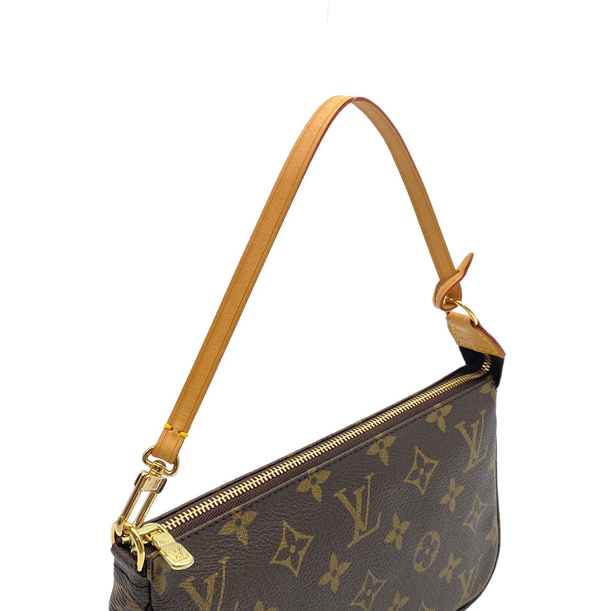 PURPOSE LOUIS VUITTON MONOGRAM POCHETTE ACCESSOIRES HAND BAG M51980 90325939