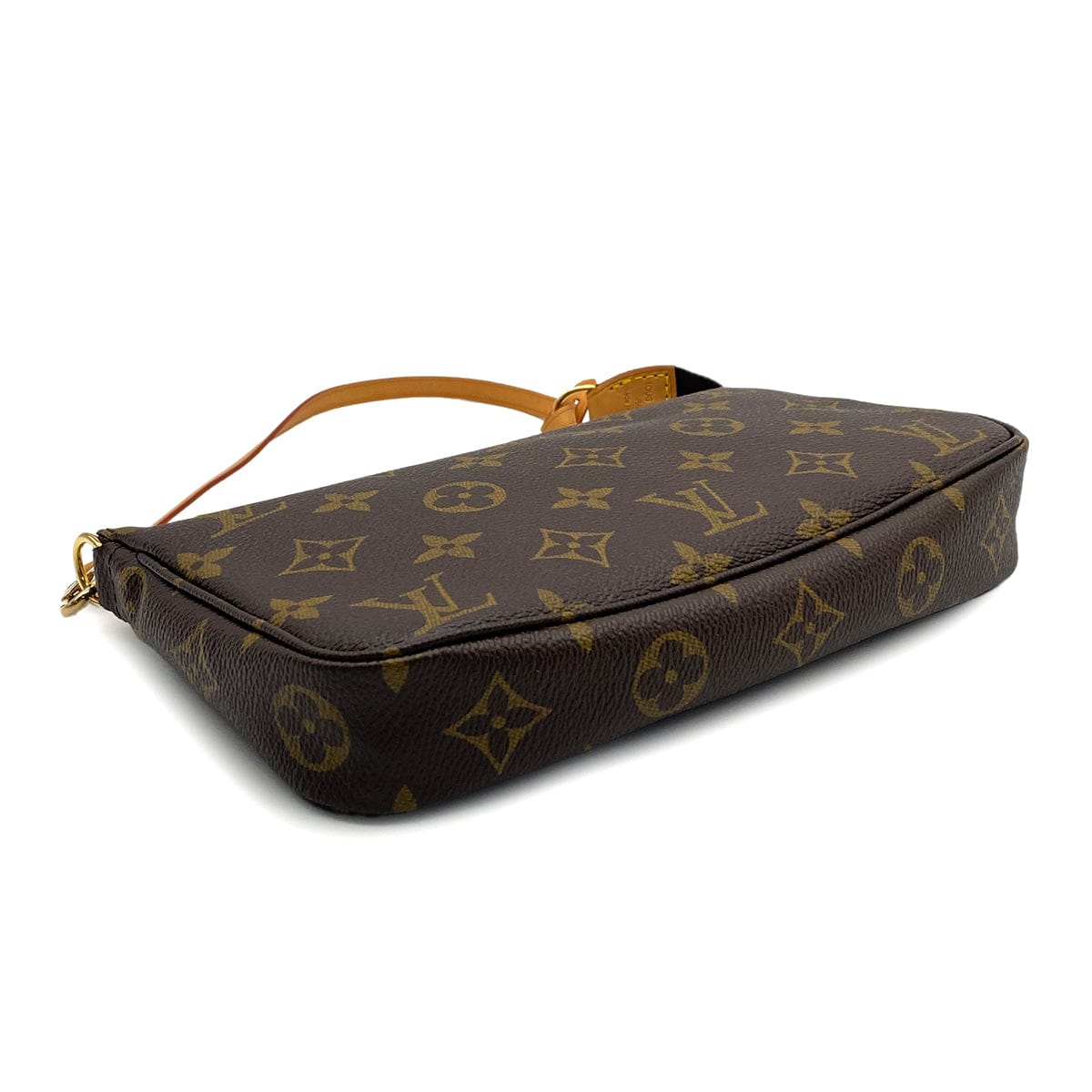 PURPOSE LOUIS VUITTON MONOGRAM POCHETTE ACCESSOIRES HAND BAG M51980 90325939