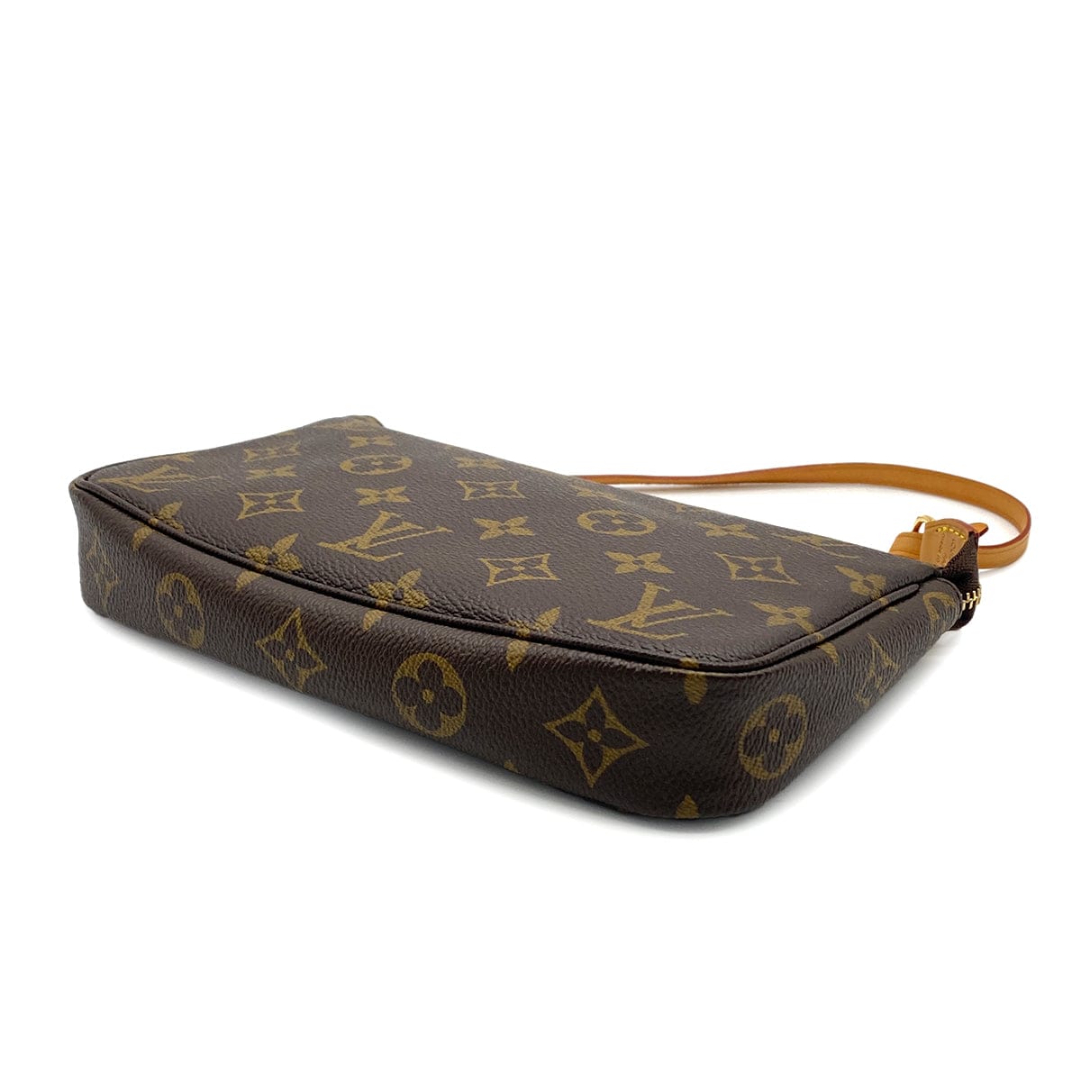 PURPOSE LOUIS VUITTON MONOGRAM POCHETTE ACCESSOIRES HAND BAG M51980 90325939