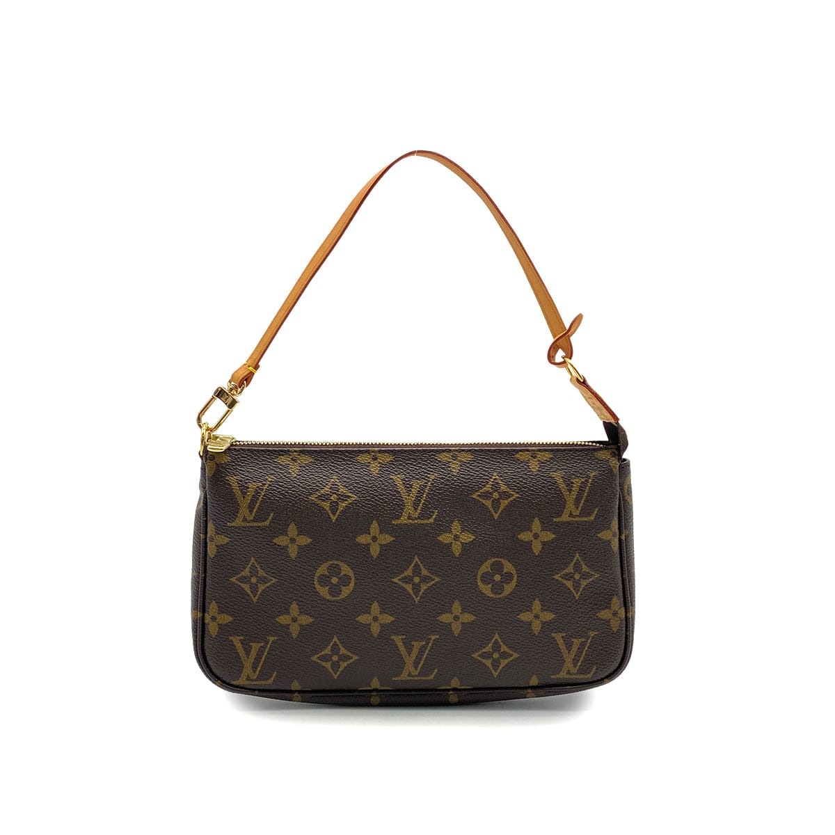 PURPOSE LOUIS VUITTON MONOGRAM POCHETTE ACCESSOIRES HAND BAG M51980 90325939