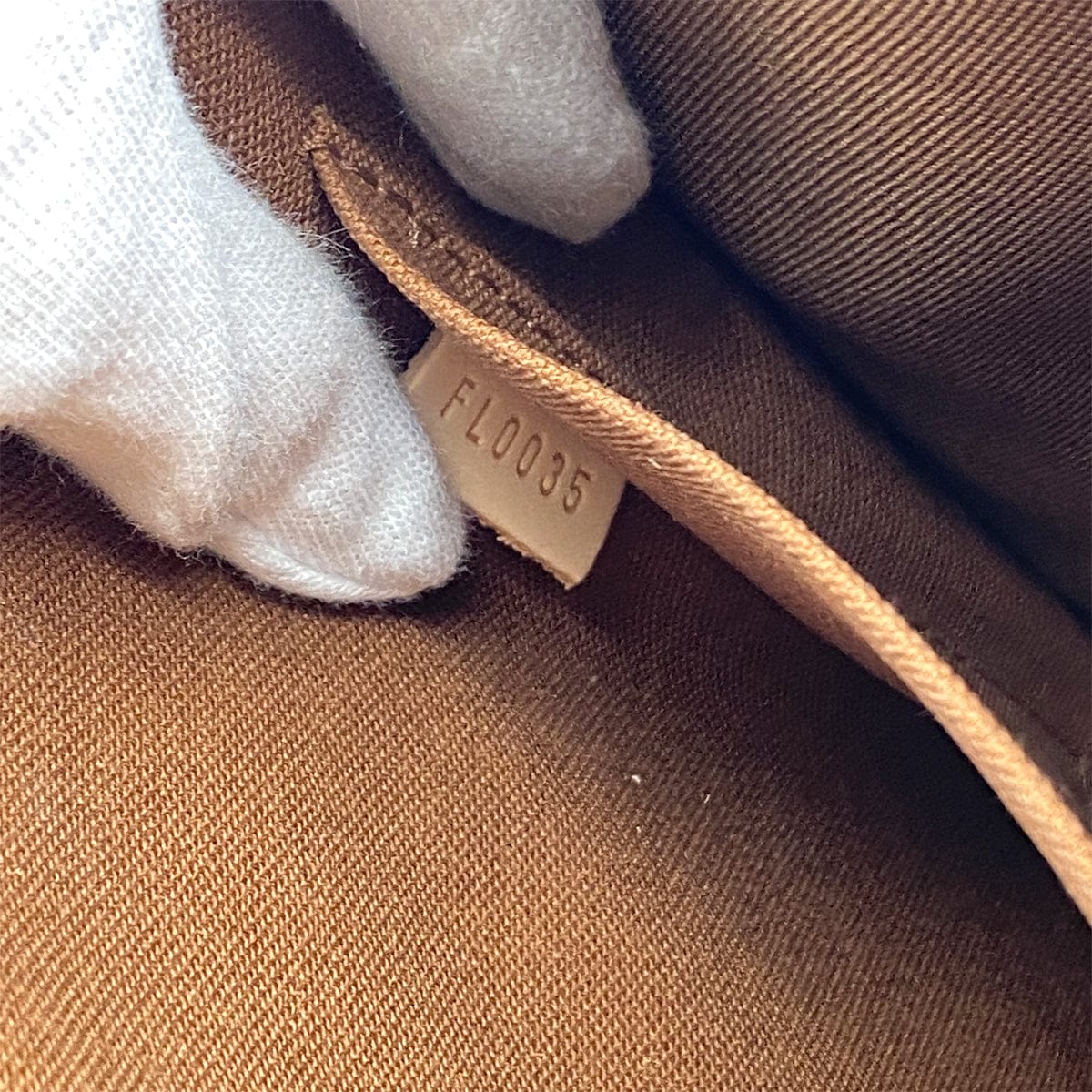 PURPOSE LOUIS VUITTON MONOGRAM POPINCOURT HAUT SHOULDER BAG BROWN M40007 90325933