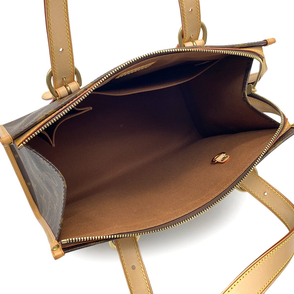 PURPOSE LOUIS VUITTON MONOGRAM POPINCOURT HAUT SHOULDER BAG BROWN M40007 90325933