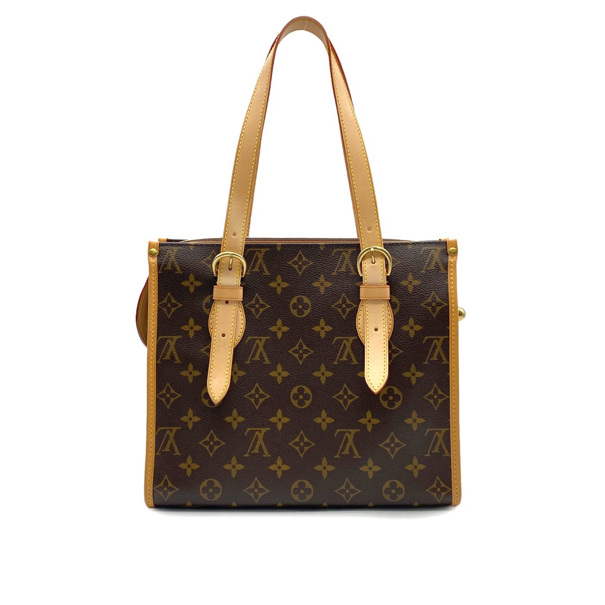 PURPOSE LOUIS VUITTON MONOGRAM POPINCOURT HAUT SHOULDER BAG BROWN M40007 90325933
