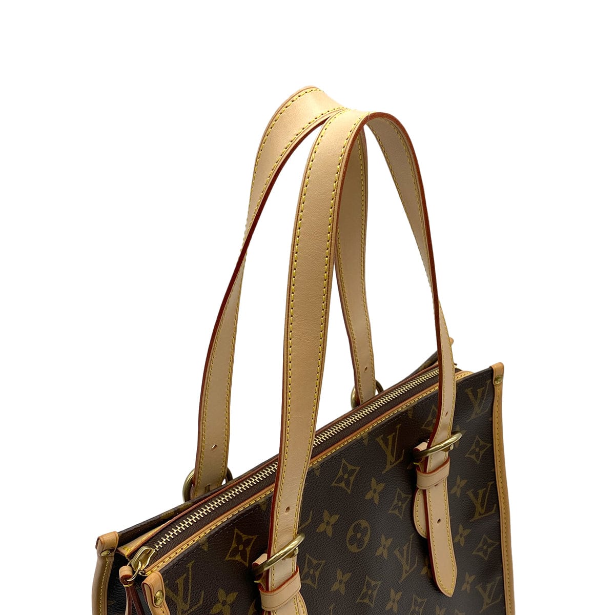 PURPOSE LOUIS VUITTON MONOGRAM POPINCOURT HAUT SHOULDER BAG BROWN M40007 90325933
