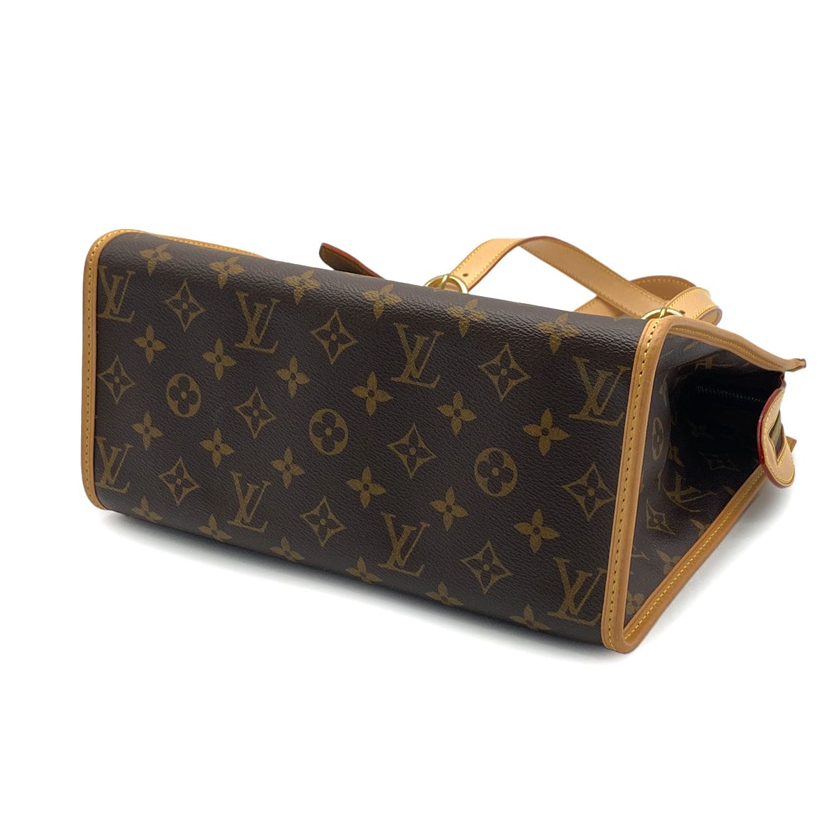 PURPOSE LOUIS VUITTON MONOGRAM POPINCOURT HAUT SHOULDER BAG BROWN M40007 90325933