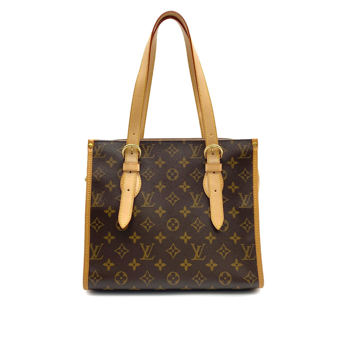 PURPOSE LOUIS VUITTON MONOGRAM POPINCOURT HAUT SHOULDER BAG BROWN M40007 90325933