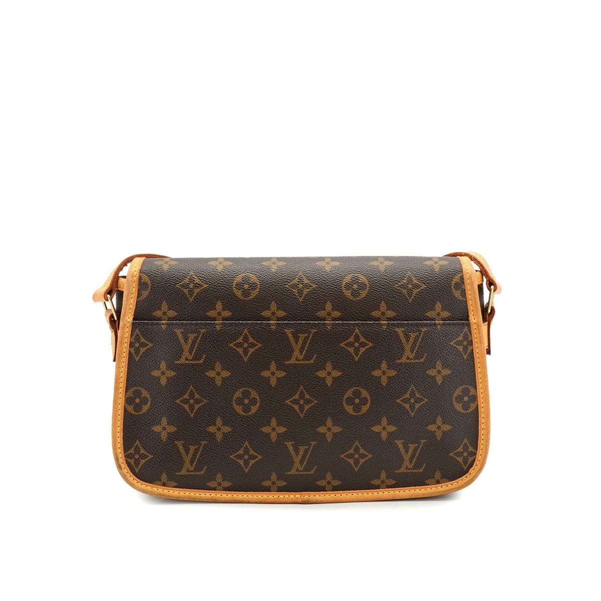 PURPOSE LOUIS VUITTON MONOGRAM SOLOGNE SHOULDER BAG BROWN M42250 90326663