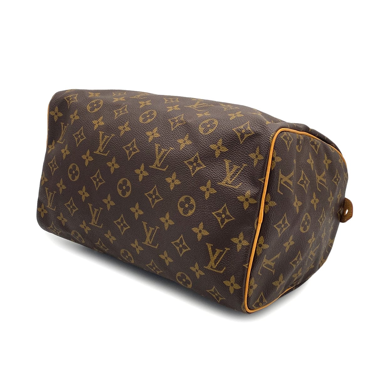 PURPOSE LOUIS VUITTON MONOGRAM SPEEDY 30 HAND BAG BROWN M41526 90313328