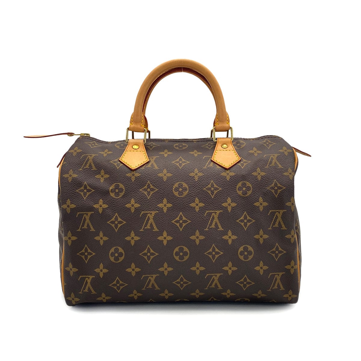 PURPOSE LOUIS VUITTON MONOGRAM SPEEDY 30 HAND BAG BROWN M41526 90313328