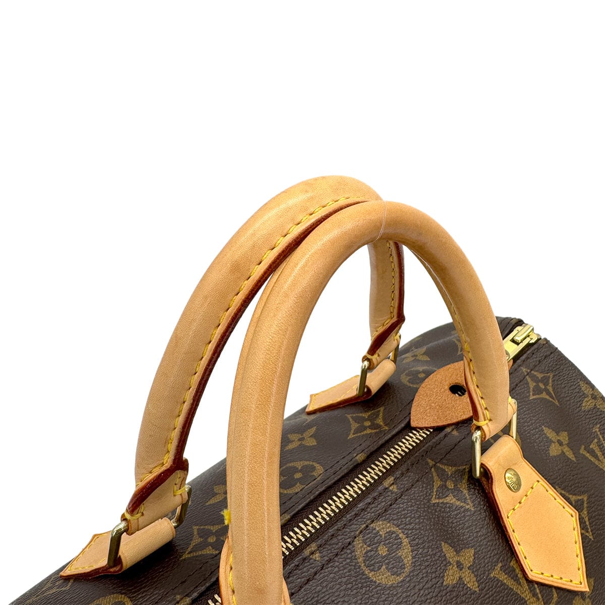 PURPOSE LOUIS VUITTON MONOGRAM SPEEDY 30 HAND BAG BROWN M41526 90323202