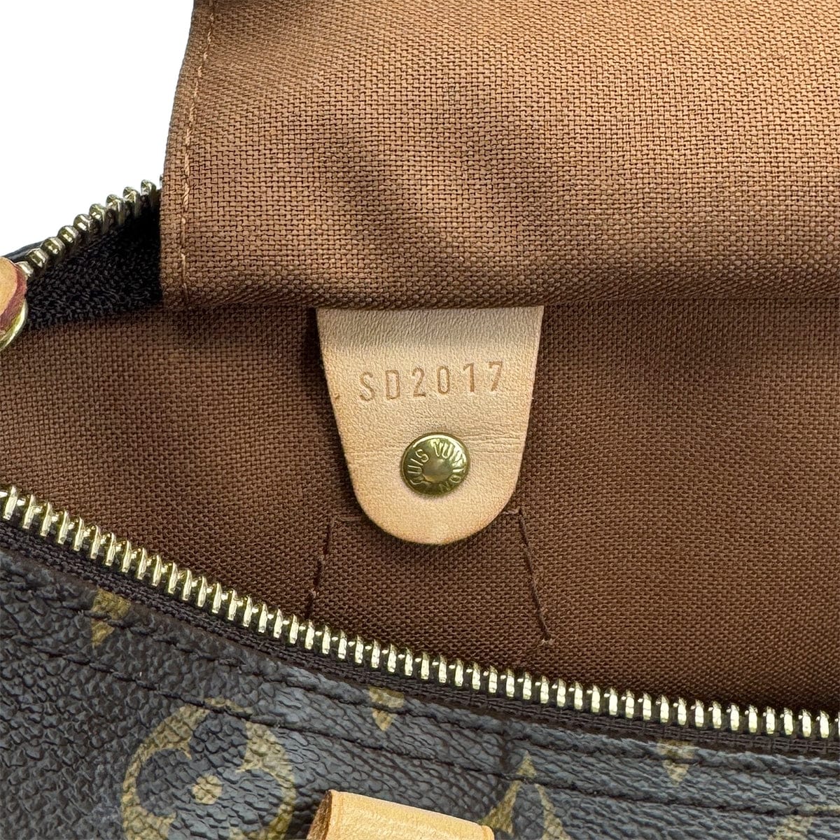 PURPOSE LOUIS VUITTON MONOGRAM SPEEDY 30 HAND BAG BROWN M41526 90323202