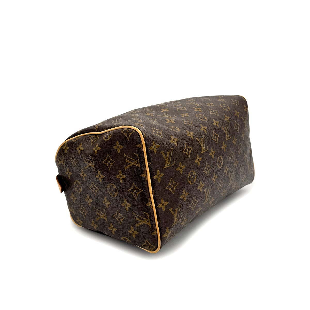 PURPOSE LOUIS VUITTON MONOGRAM SPEEDY 30 HAND BAG BROWN M41526 90323202