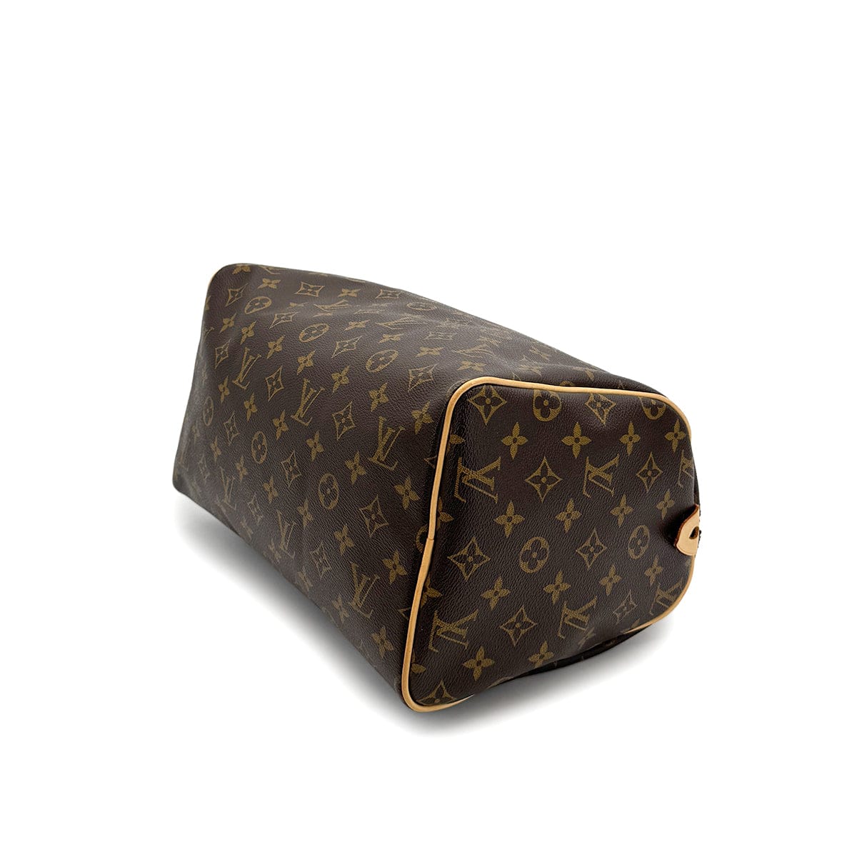 PURPOSE LOUIS VUITTON MONOGRAM SPEEDY 30 HAND BAG BROWN M41526 90323202