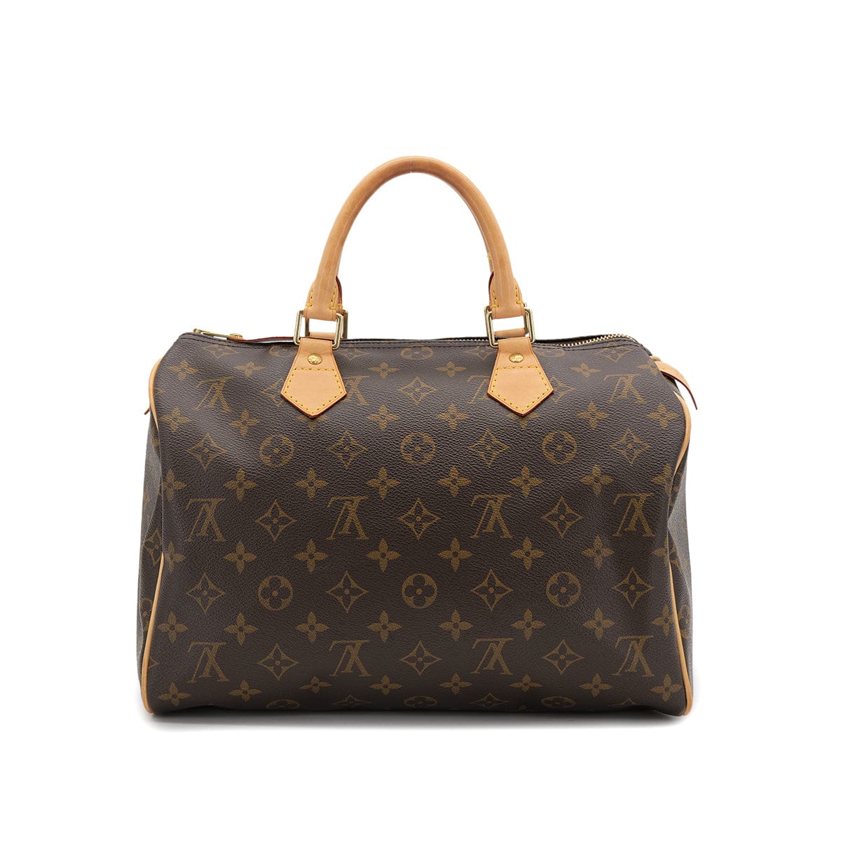 PURPOSE LOUIS VUITTON MONOGRAM SPEEDY 30 HAND BAG BROWN M41526 90323202