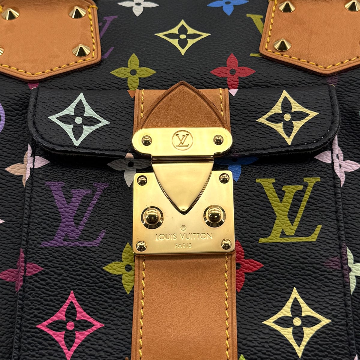 PURPOSE LOUIS VUITTON MONOGRAM SPEEDY 30 HAND BAG MULTICOLOR M92642 90310260