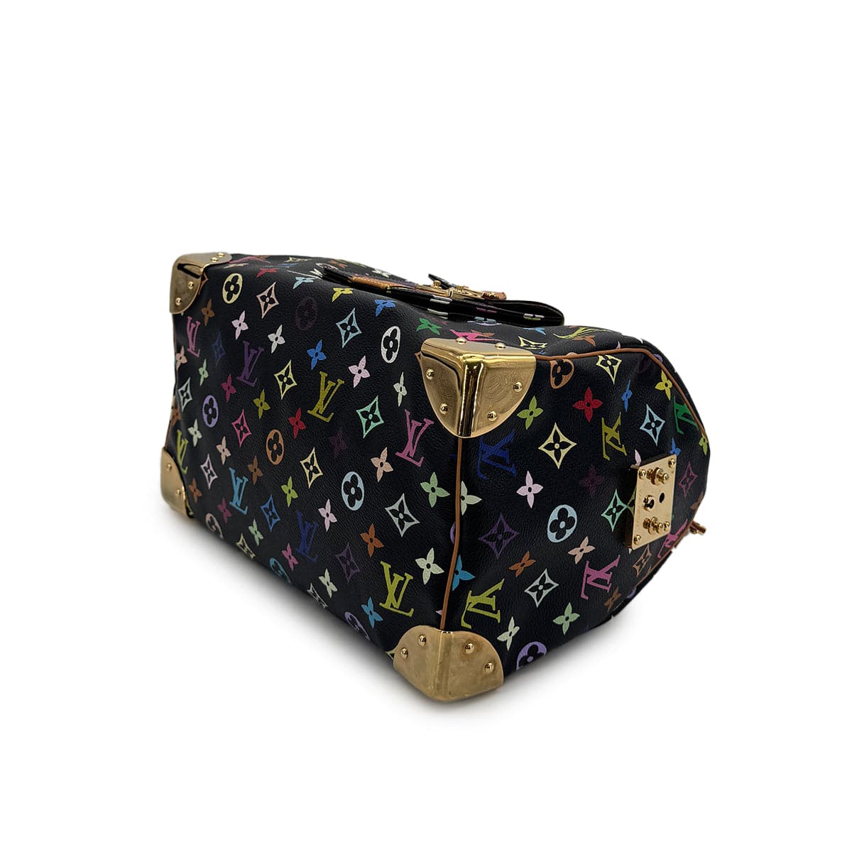 PURPOSE LOUIS VUITTON MONOGRAM SPEEDY 30 HAND BAG MULTICOLOR M92642 90310260