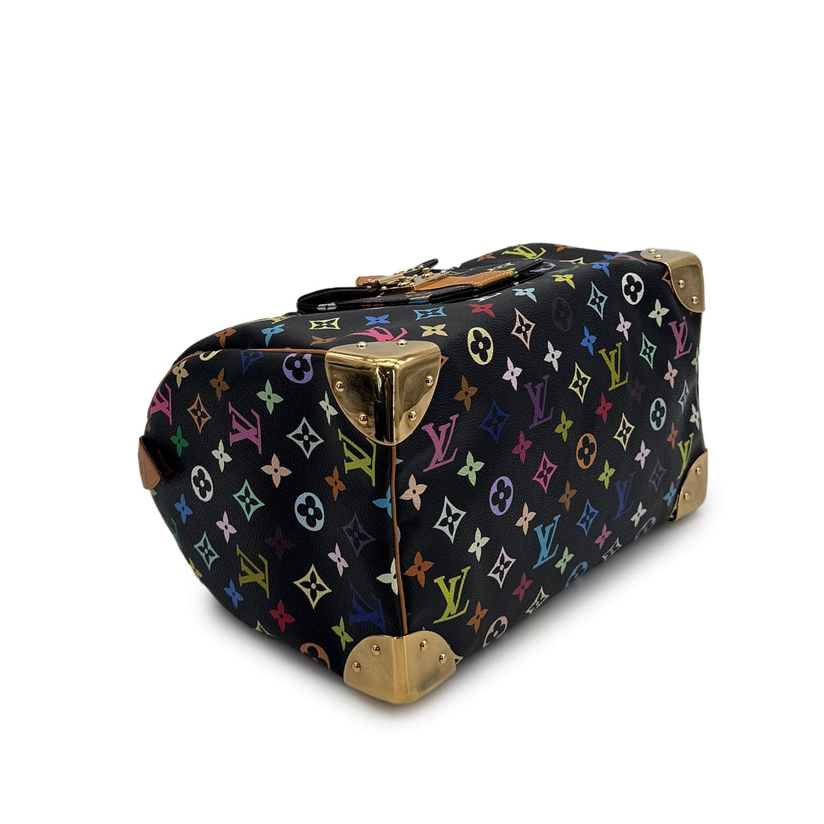 PURPOSE LOUIS VUITTON MONOGRAM SPEEDY 30 HAND BAG MULTICOLOR M92642 90310260