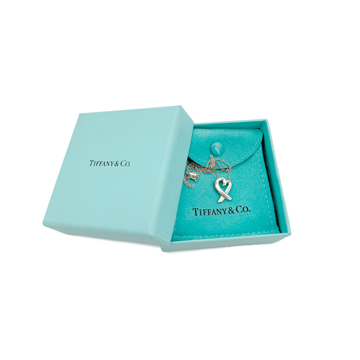 PURPOSE TIFFANY&CO. NECKLACE LOVING HEART PALOMA PICASSO SILVER925 ACCESSORY 90294803