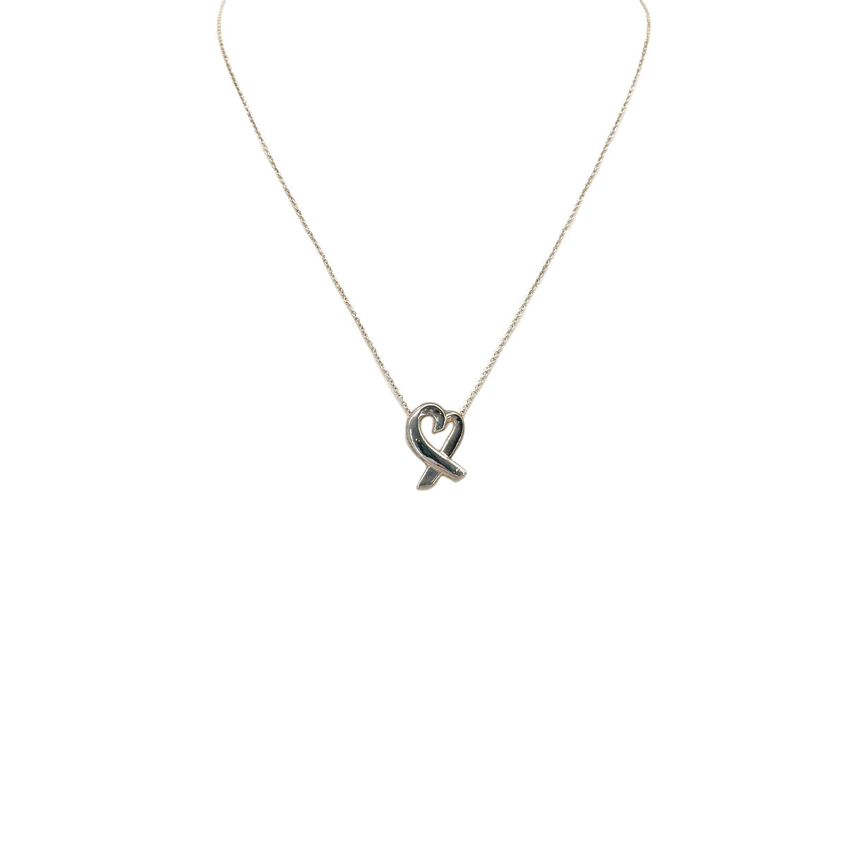 PURPOSE TIFFANY&CO. NECKLACE LOVING HEART PALOMA PICASSO SILVER925 ACCESSORY 90294803