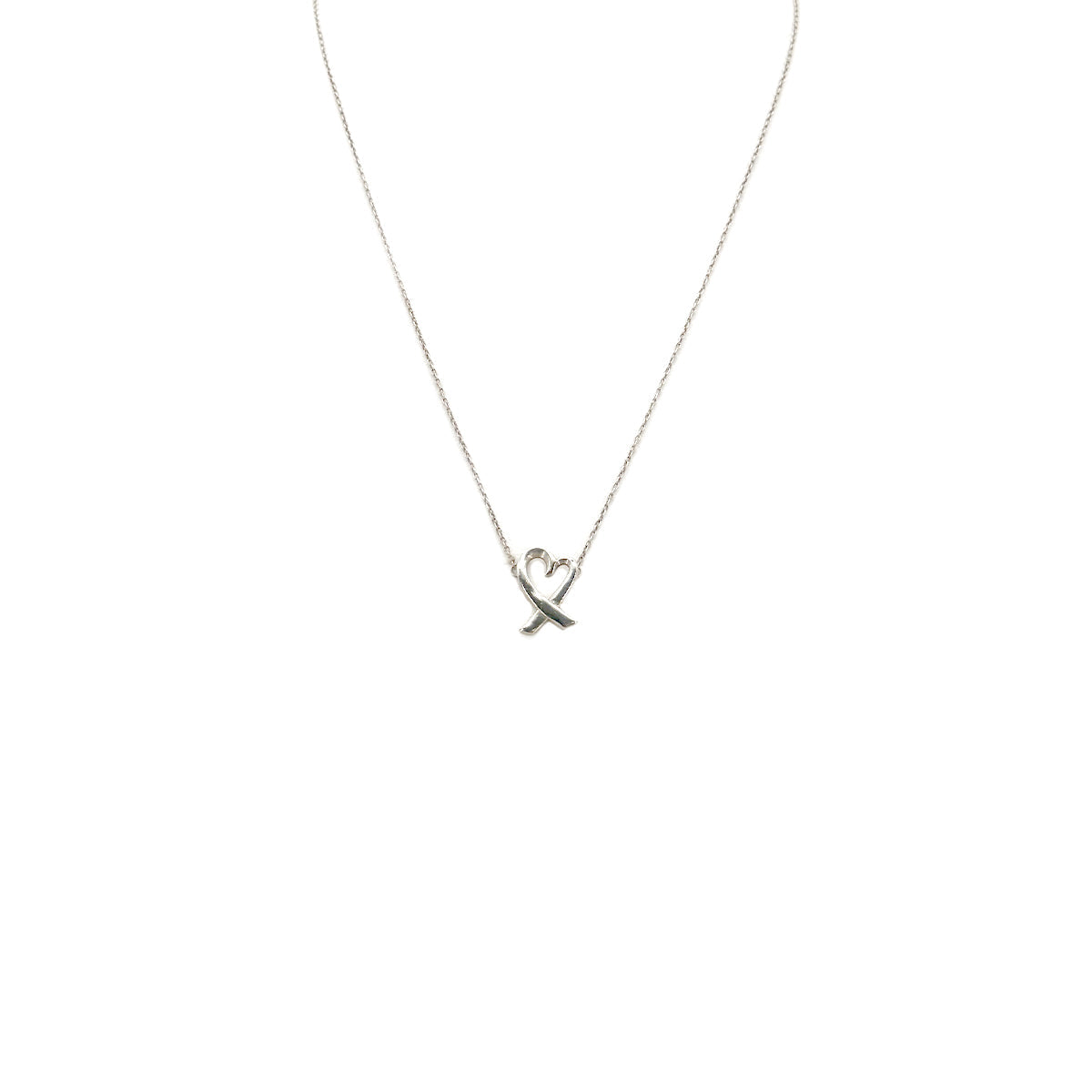 PURPOSE TIFFANY&CO. NECKLACE LOVING HEART PALOMA PICASSO SILVER925 ACCESSORY 90294806