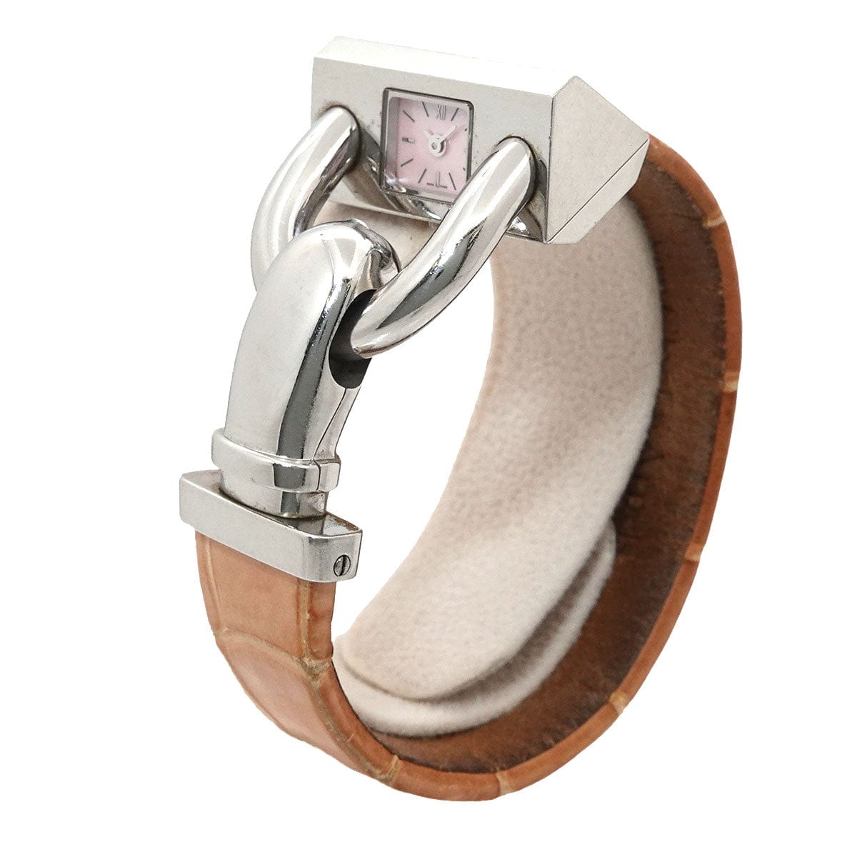 PURPOSE VanCleef & Arpels Miss Cadena Ladies' Watch, Pink Shell, Quartz, 90334923