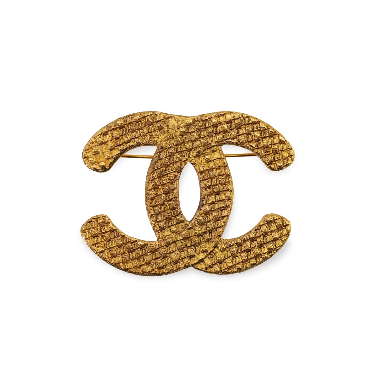 PURPOSE VINTAGE CHANEL BROOCH COCOMARK GOLD ACCESSORY 29 90319969