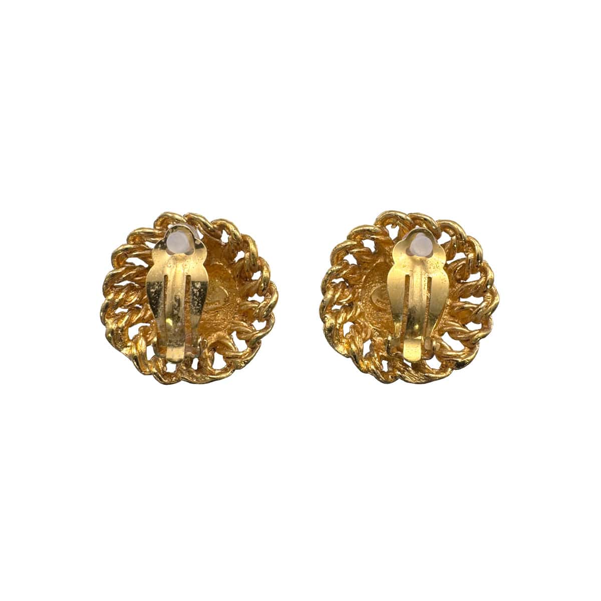 PURPOSE VINTAGE CHANEL EARRINGS COCOMARK ACCESSORY 23 90326865