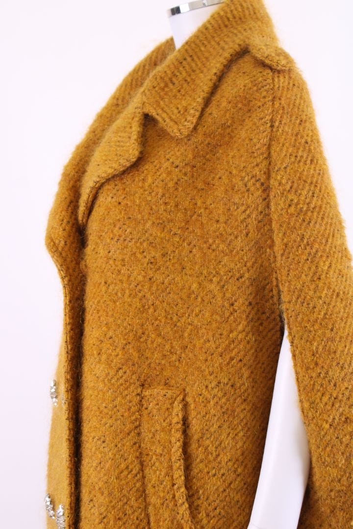 Red Valentino Red Valentino Trench Mustard 10