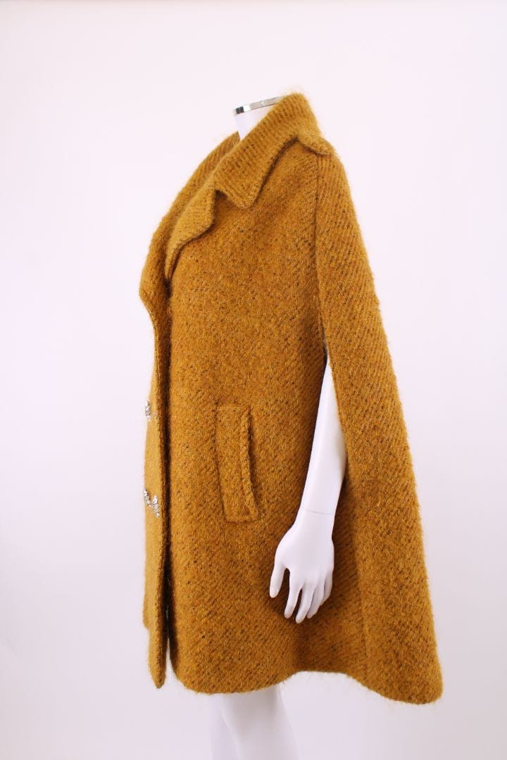 Red Valentino Red Valentino Trench Mustard 10