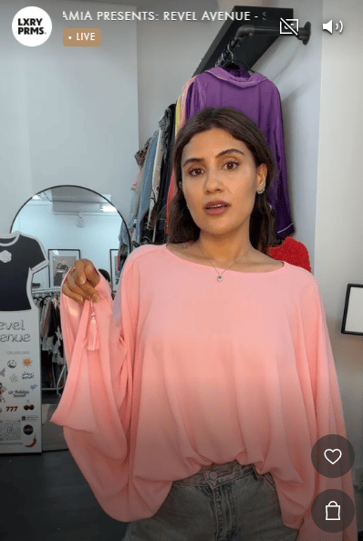 REVEL AVENUE J'adore Revel TPAMI27