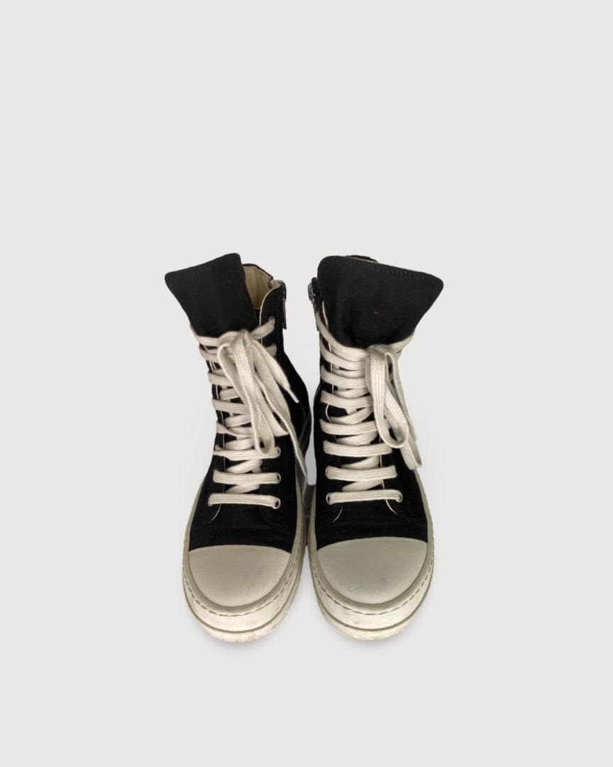 Rick Owens Rick Owens Trainers Black 3