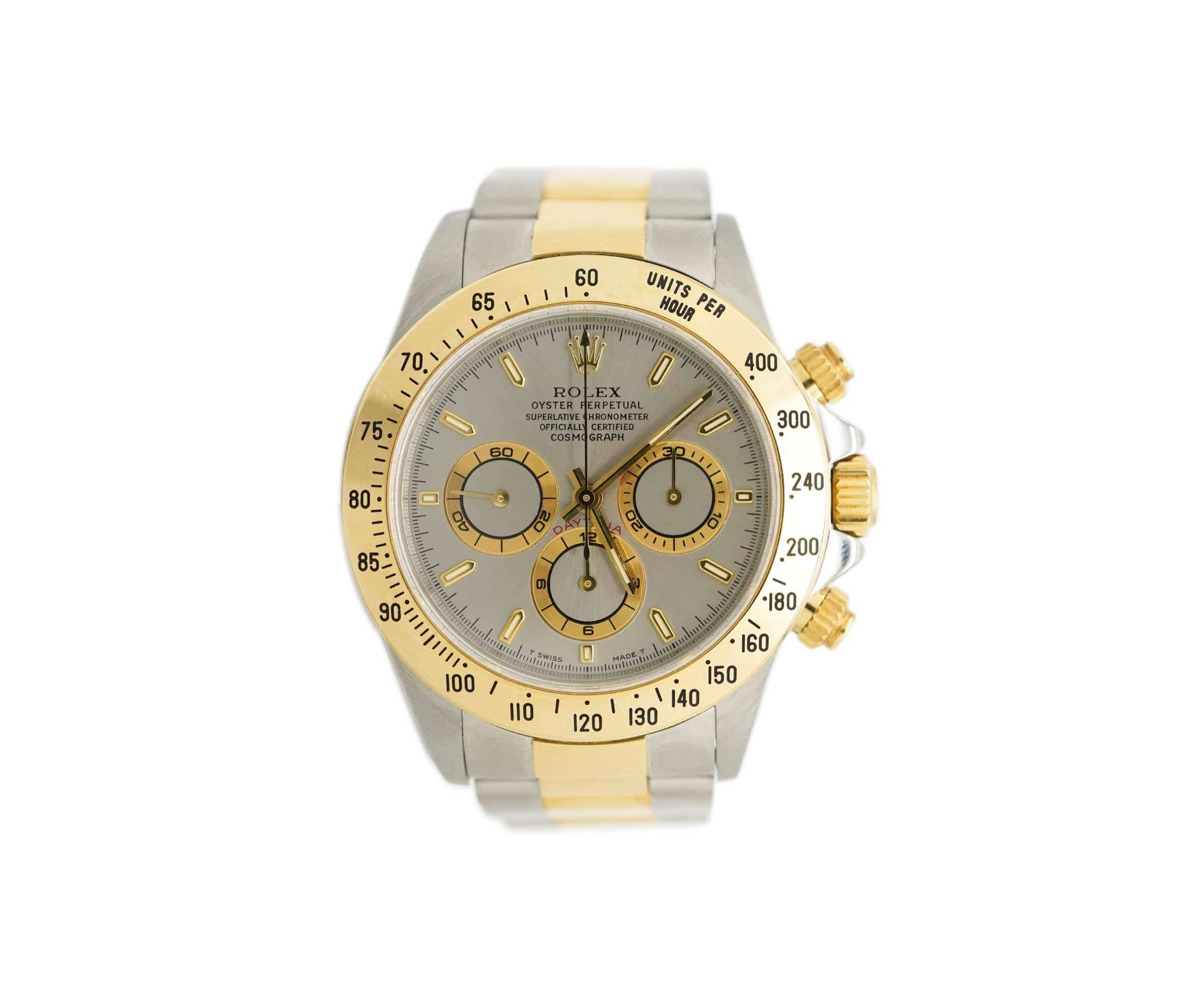 Rolex Rolex Daytona Steel & Gold Wristwatch ASC1848