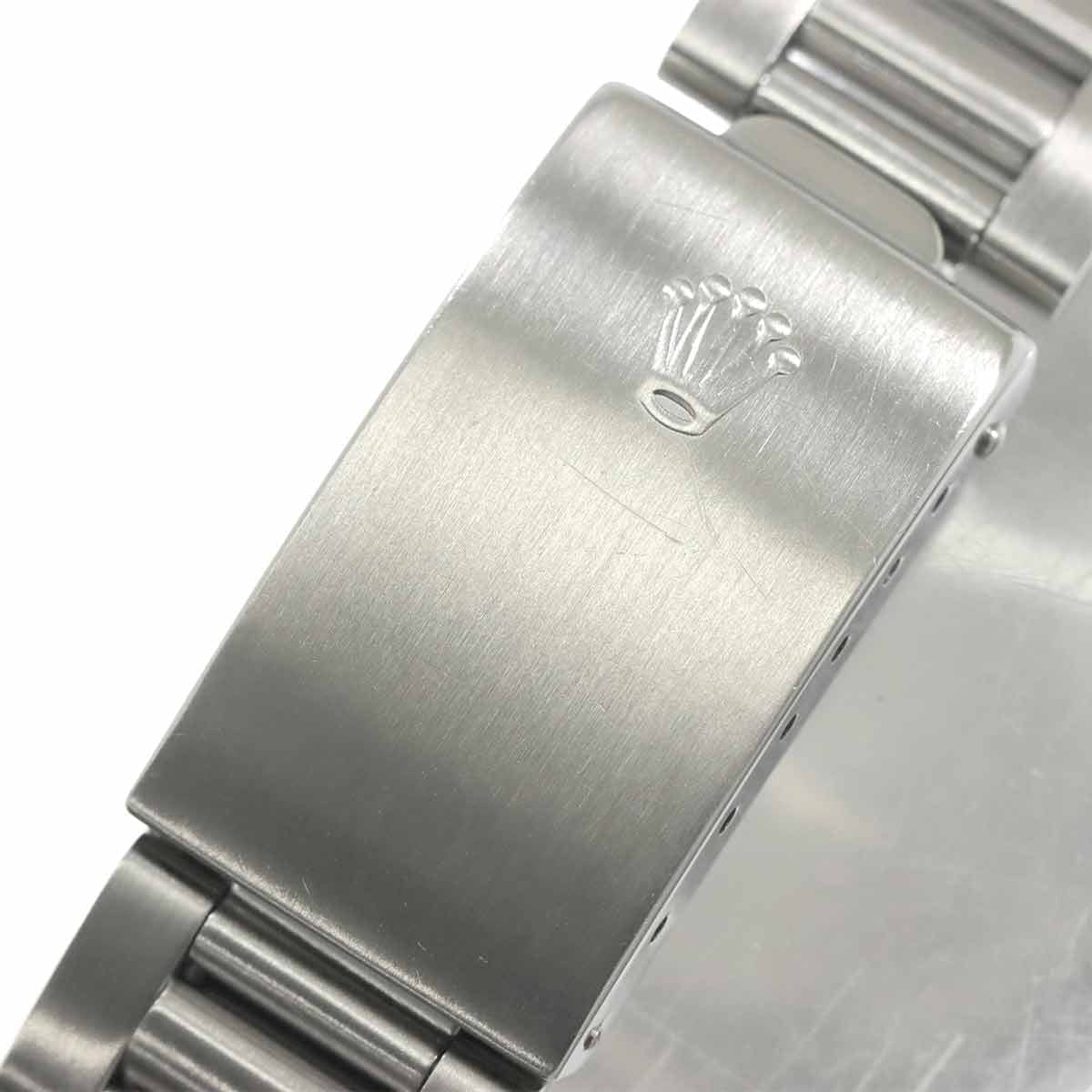 ROLEX ROLEX Explorer 1 14270 Serial X Automatic Black Dial Mens Watch 90303459