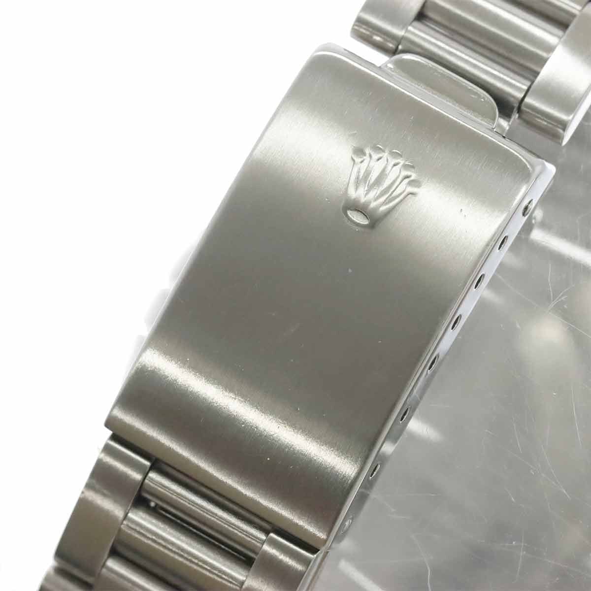 ROLEX ROLEX GMT Master II 16760 Serial 8 Date Black Dial Mens Watch 90313473