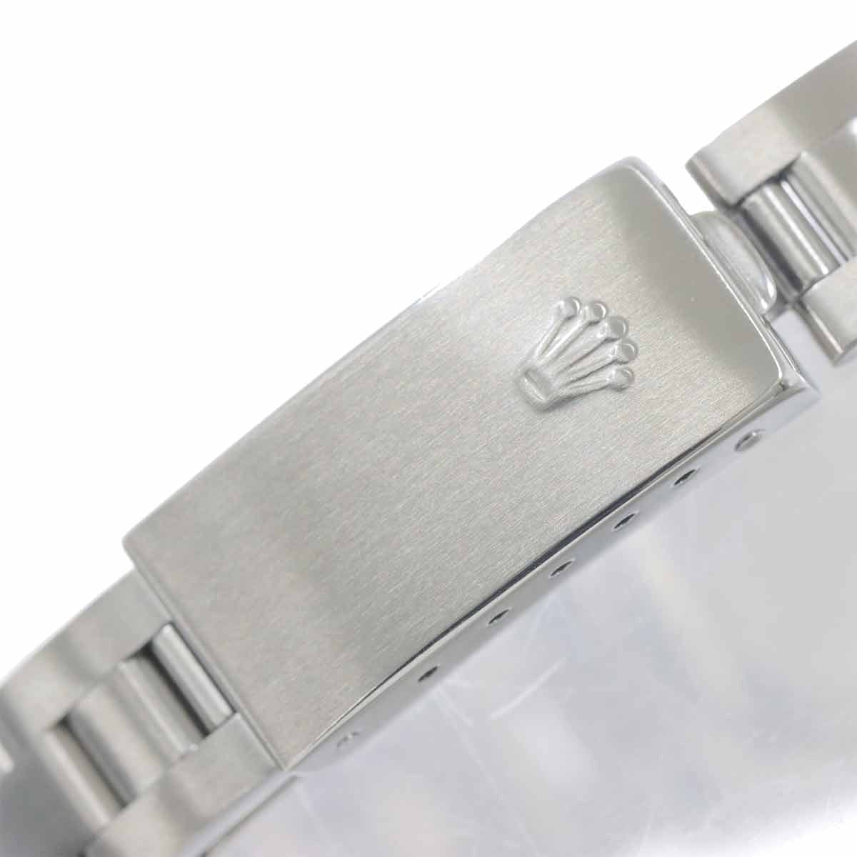 ROLEX ROLEX Oyster perpetual 76080 Serial K Blue Dial Ladies Watch 90300087