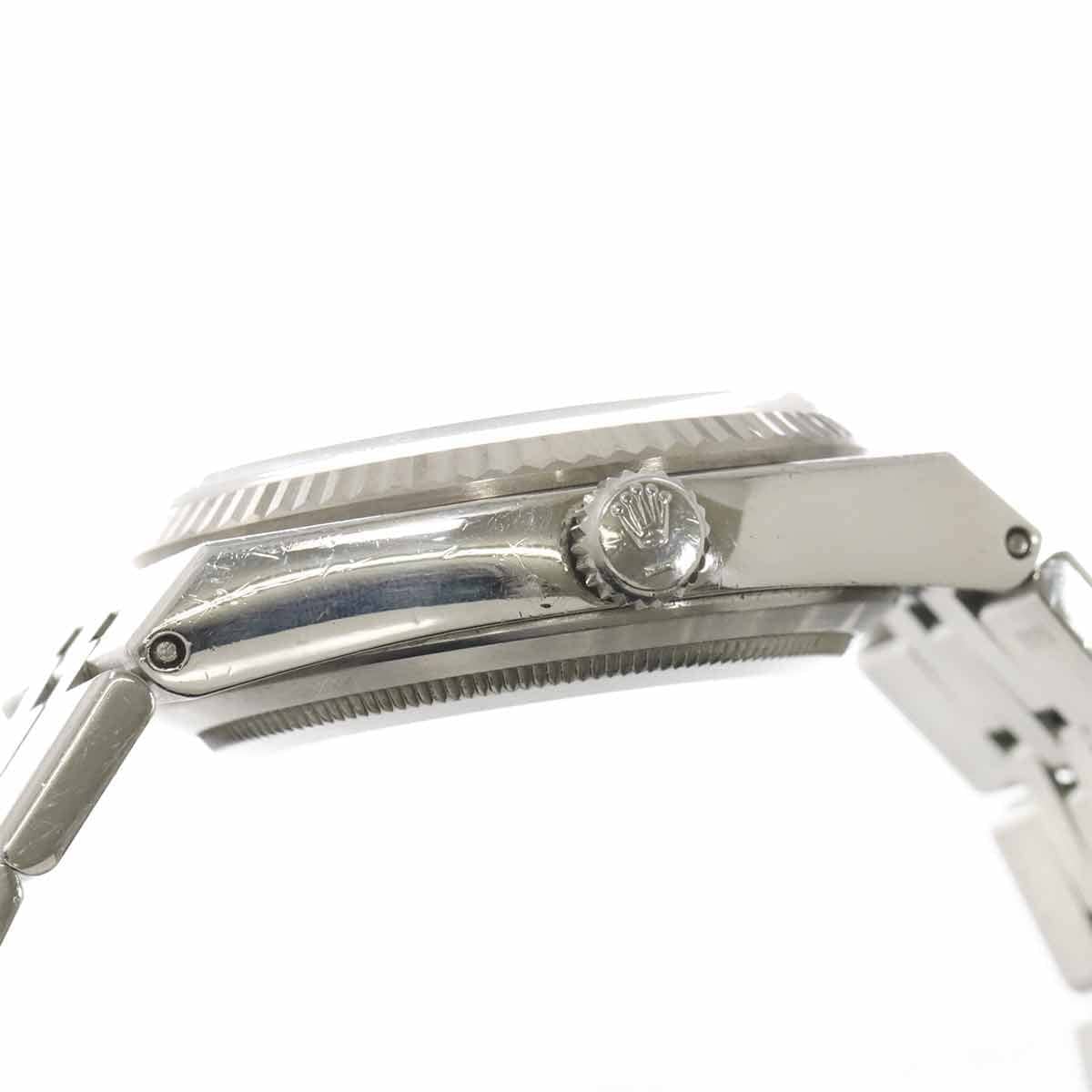 ROLEX ROLEX Oyster Quartz Datejust 17014 Serial N 750 White Gold Watch 90311618