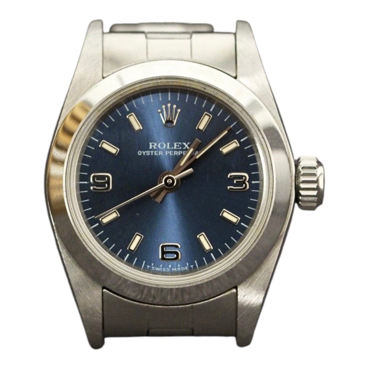 Rolex Rolex Oyster Perpetual 26mm Oysrersteel Auto Watch
